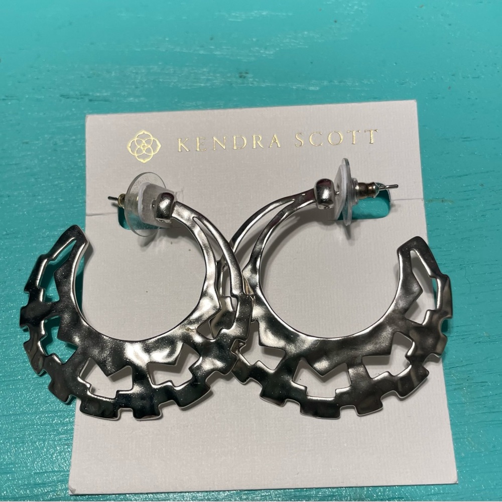 Kendra Scott Shiva Hoop Earrings